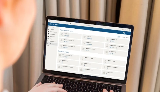 Suivi de performances des stations de recharge depuis le logiciel de supervision Nexteneo